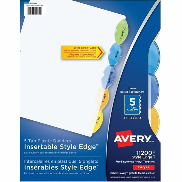 Avery  Index Divider 11200