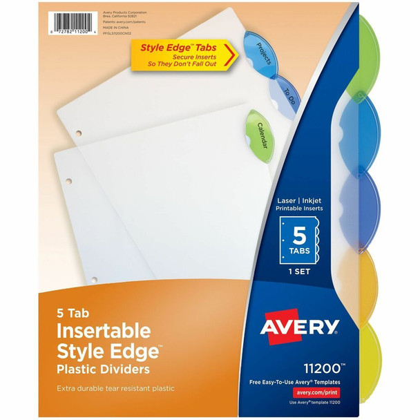 Avery&reg;  Index Divider 11200