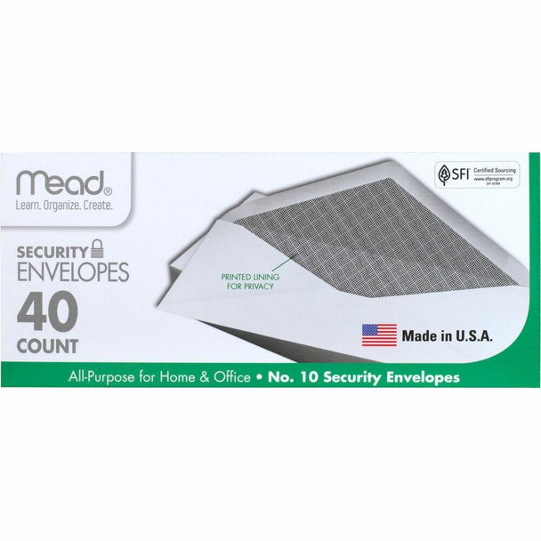 Mead  Envelope 75214