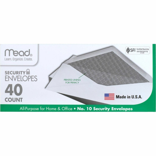 Mead  Envelope 75214