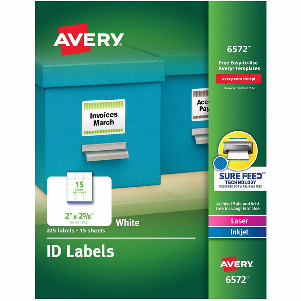 Avery&reg;  ID Label 6572