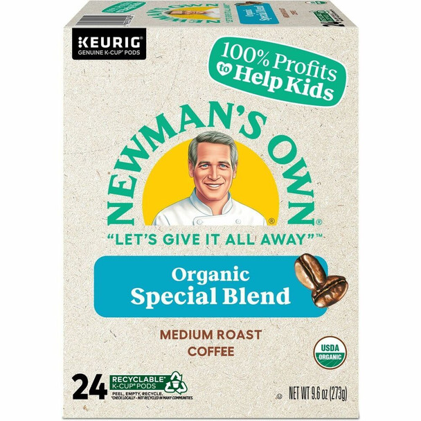Newman's Own&reg; Organics  Coffee 4050