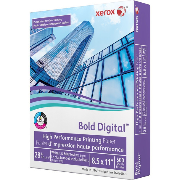 Xerox Bold Digital Printable Paper 3R11760
