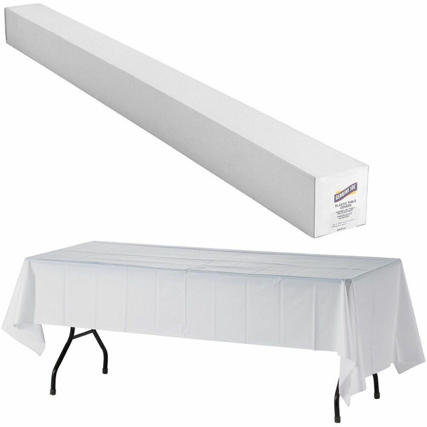 Genuine Joe  Rectangular Table Cover 10324