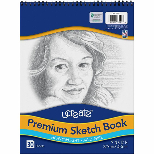 UCreate Art1st Sketch Book 103207