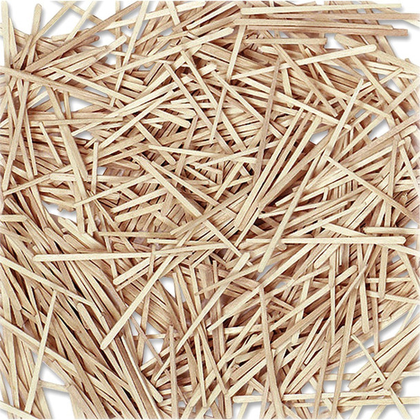 Creativity Street Flat Wood Toothpicks - Wood - Natural - 1 Box
