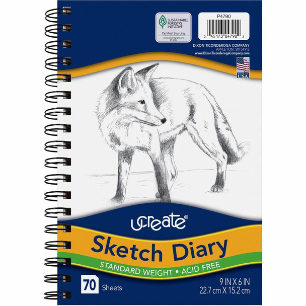 UCreate Art1st Sketch Book 4790