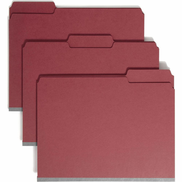 Smead Colored Fastener Folder 14936
