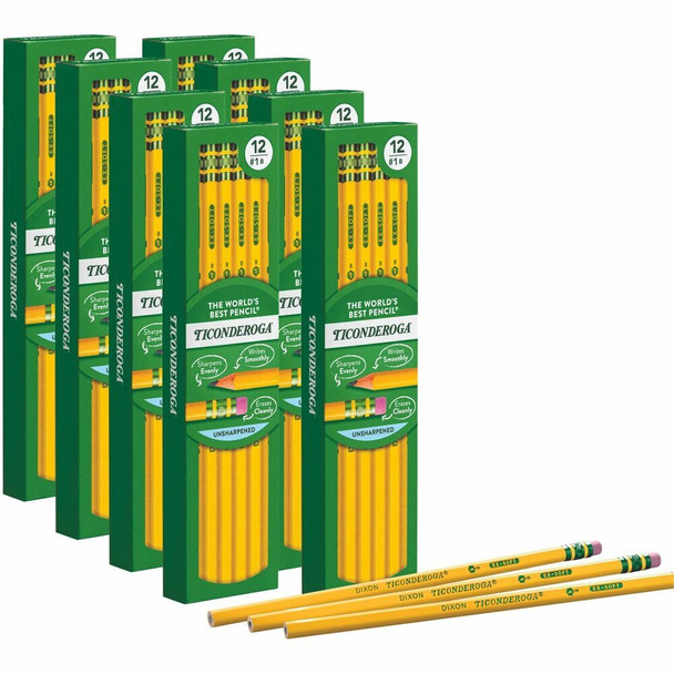 Ticonderoga  Wood Pencil 13872