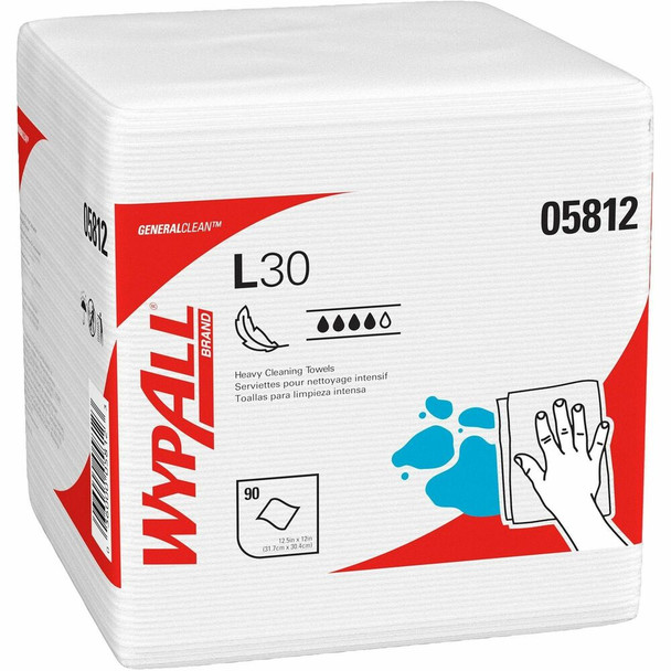 Wypall GeneralClean Cleaning Wipe 05812