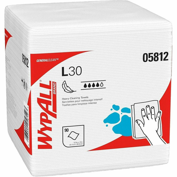 Wypall GeneralClean Cleaning Wipe 05812