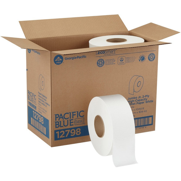 Pacific Blue Basic  Bathroom Tissue 12798