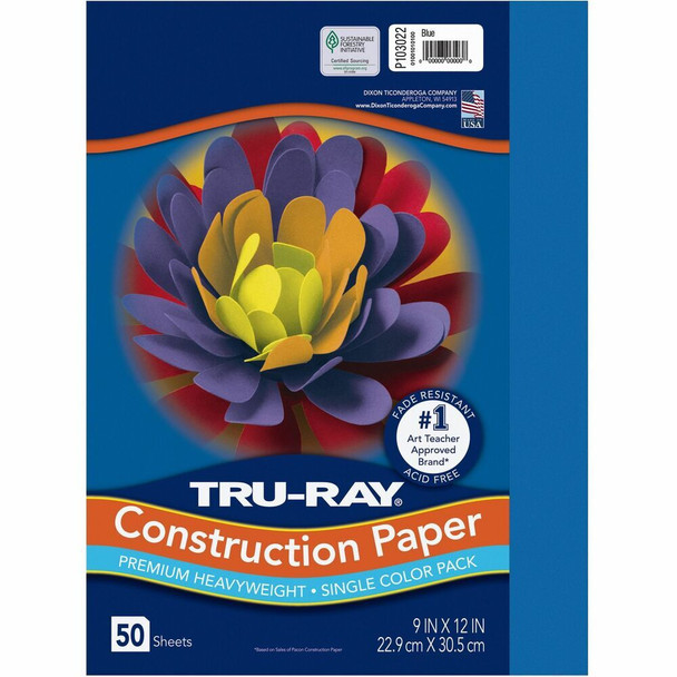 Tru-Ray  Construction Paper 103022