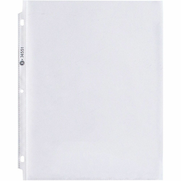 Business Source  Sheet Protector 74551