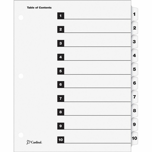 Cardinal&reg; OneStep Index Divider 61013CB