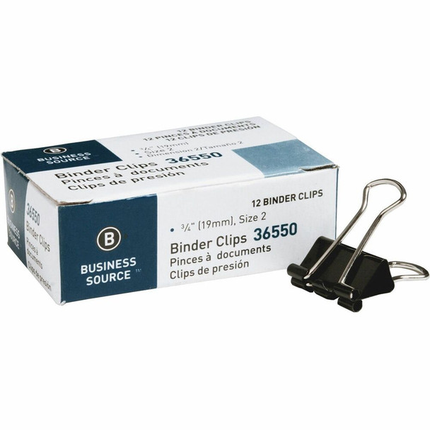 Business Source  Binder Clip 36550