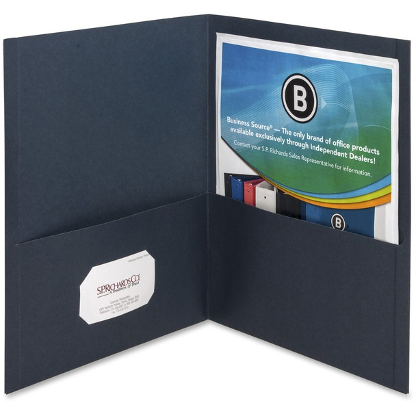 Business Source  Pocket Folder 78492
