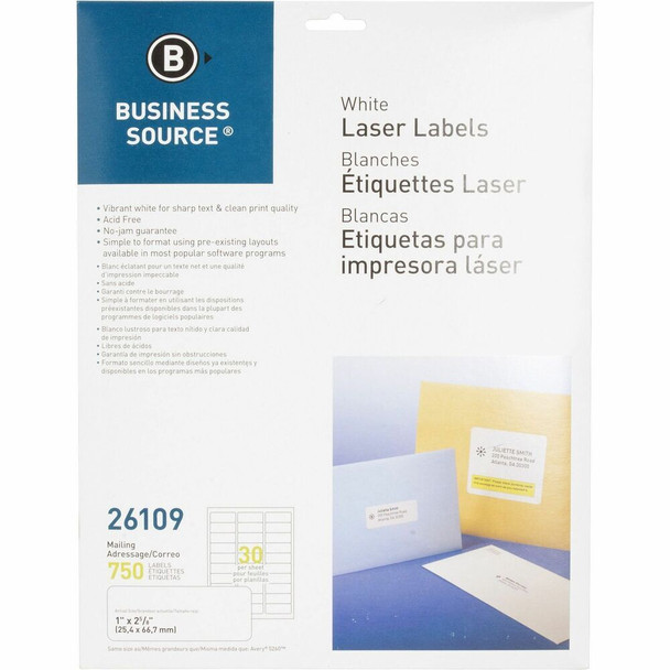 Business Source  Address Label 26109