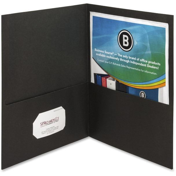 Business Source  Pocket Folder 78490