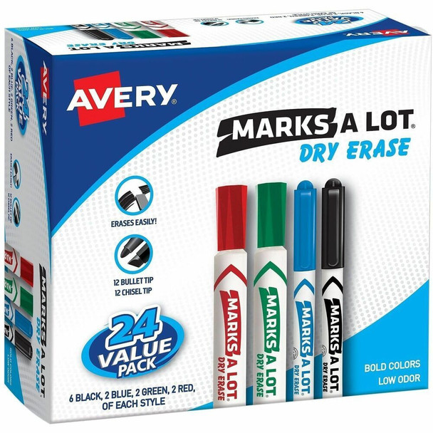 Avery&reg; Marks-A-Lot Dry Erase Marker 29870