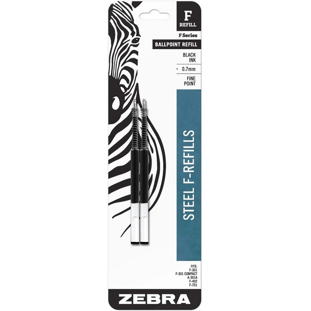 Zebra STEEL Ballpoint Pen Refill 82712
