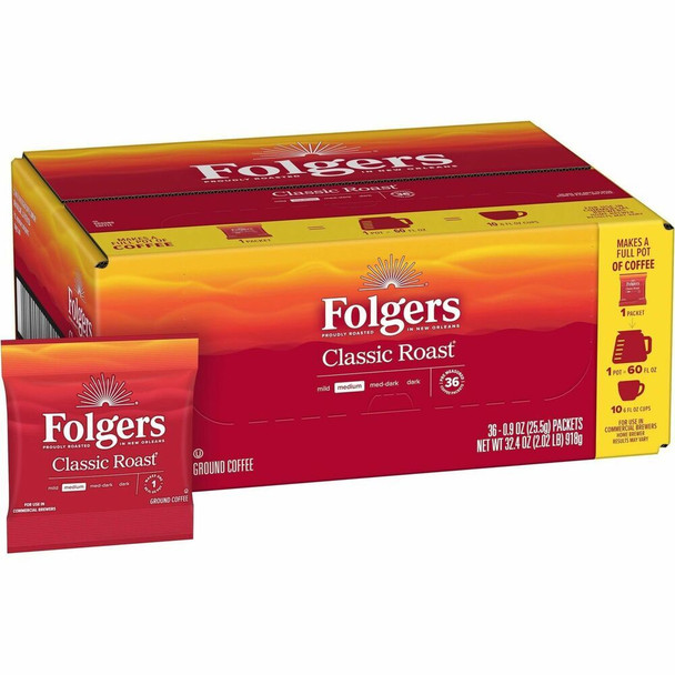 Folgers&reg; Classic Roast Coffee 06125