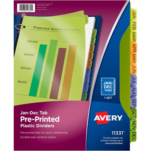 Avery&reg;  Index Divider 11331
