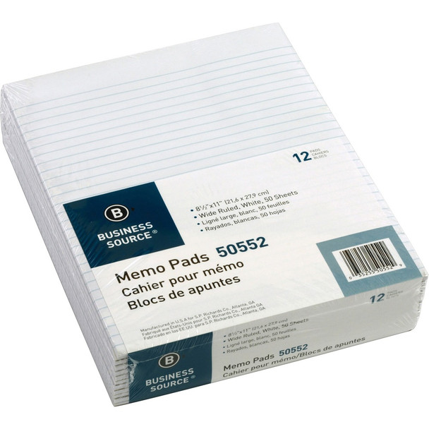 Business Source  Memo Pad 50552