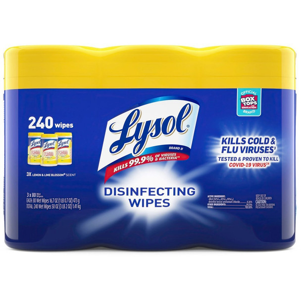 Lysol  Disinfectant Wipe 84251