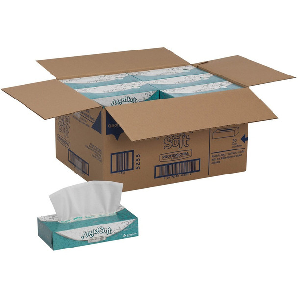 Angel Soft Professional Series  Facial Tissue 48580CT