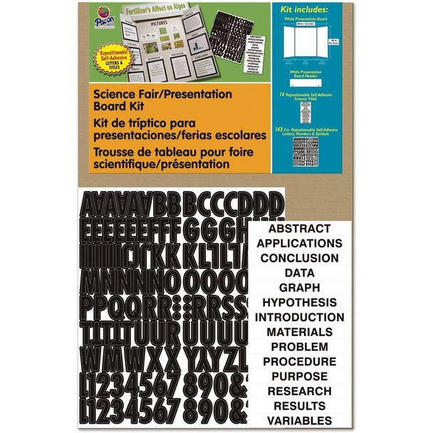 Pacon  Poster Board Kit 3793
