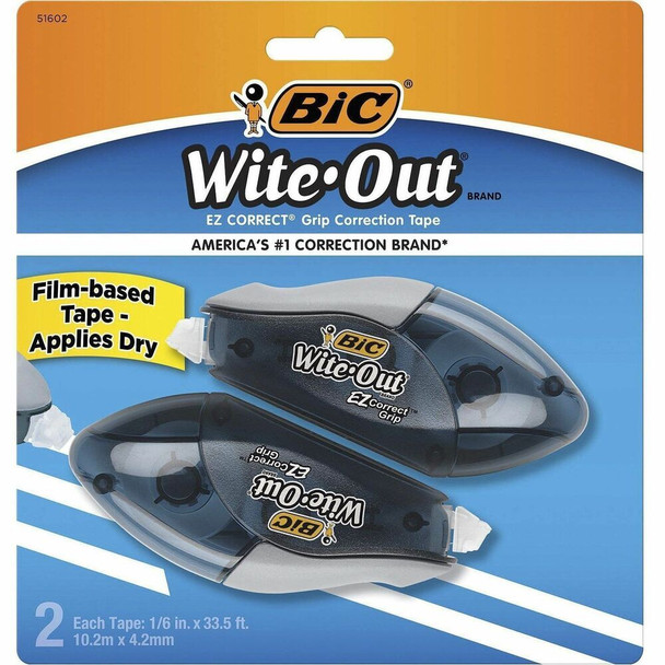 BIC EZCorrect Correction Tape WOECGP21