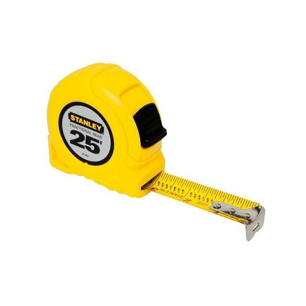 30-454 Stanley Tape Measure,TAPE RULE FRACTIONAL READ