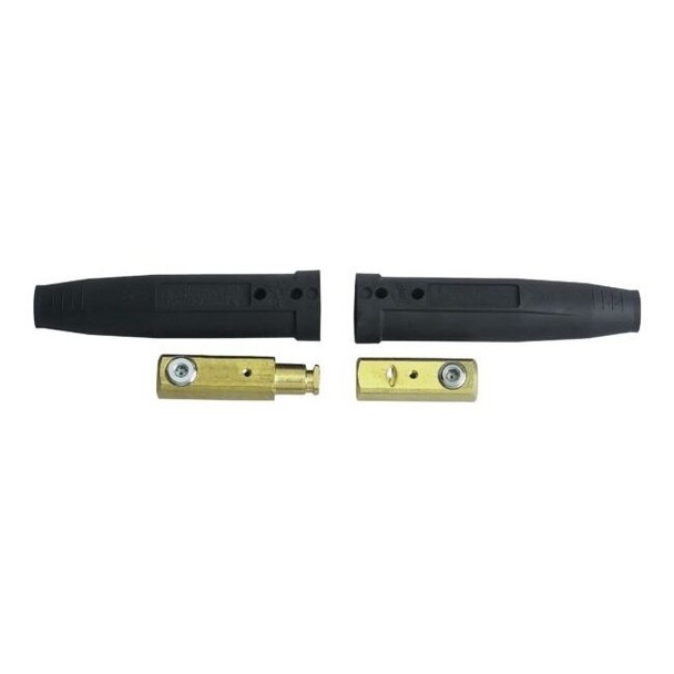 9425-1200 Tweco 2-MPC Cable Connection, Male/Female, (1/0-2/0-3/0) AWG