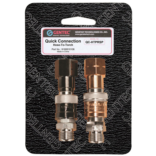 QC-HTPRSP Gentec Quick Connector Set, B-size, 9/16 in-18