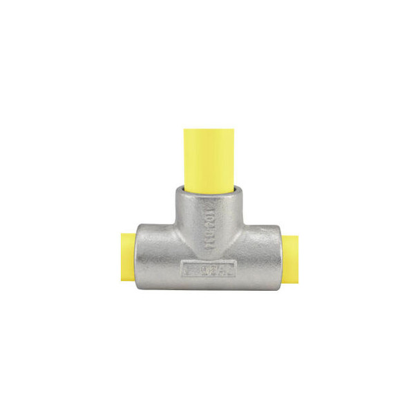 Global Industrial Pipe Fitting - 90 Degree Three Socket Tee 1-1/4"" Dia.