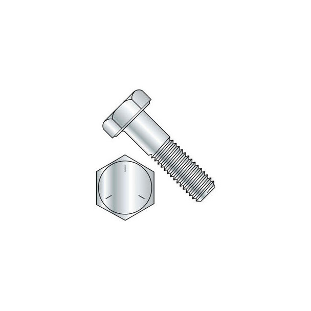 Hex Cap Screw - 5/16-18 x 3/4"" - Carbon Steel - Zinc CR+3 - Gr 5 - FT - UNC Pac