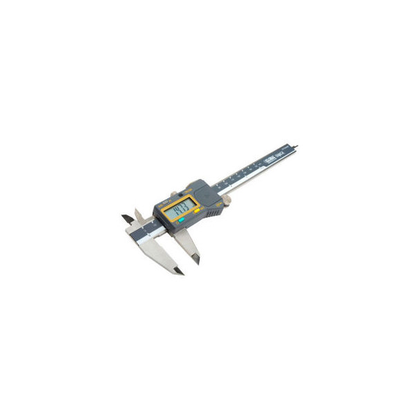 Global Industrial 0-6""/150MM Absolute Origin IP54 Digital Caliper W/ Factory Ca