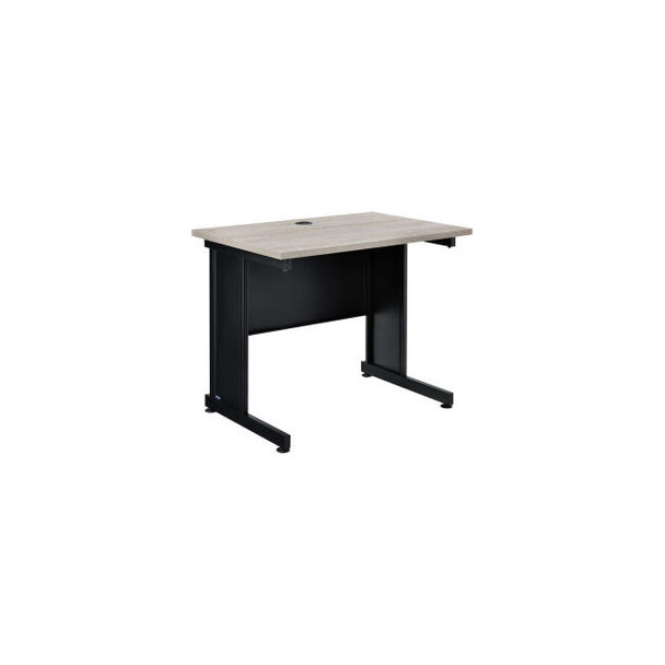 Interion Traditional Office Desk 36""W x 24""D x 30""H Rustic Gray