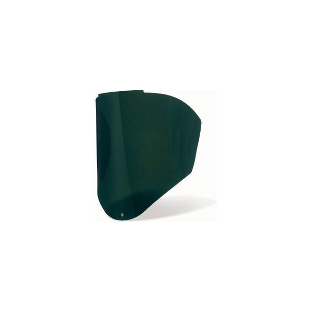 Honeywell Faceshield Replacement Visor Uncoated Polycarbonate Shade 5 Green