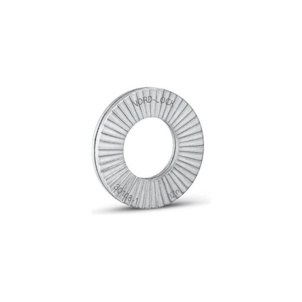 Nord-Lock 1524 Wedge Locking Washer - Carbon Steel - Zinc - M8 (5/16"") - Large