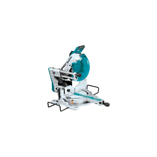 Makita LS1219L 12"" DualBevel Sliding Compound Miter Saw with Laser