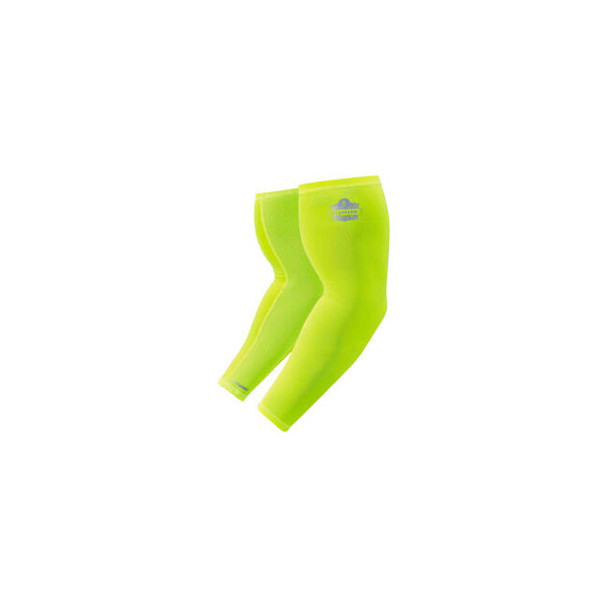 Ergodyne Chill-Its 6690 Cooling Arm Sleeves Lime L 12284