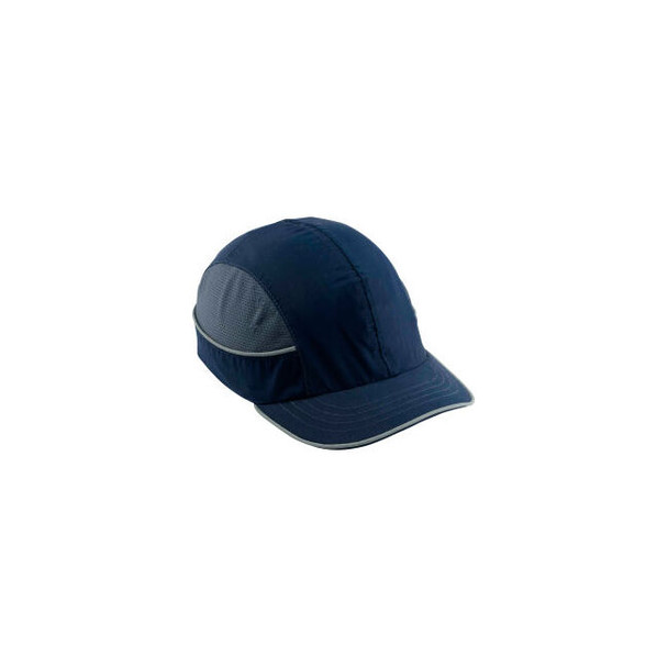 Ergodyne Skullerz 8950 Bump Cap Navy Short Brim One Size