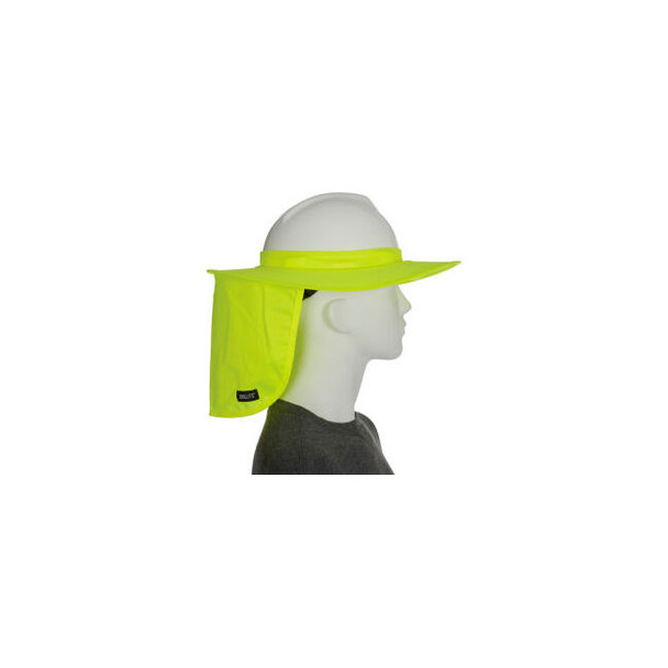 Ergodyne Chill-Its 6660 Hard Hat Brim with Shade Lime One Size