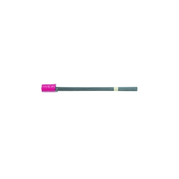 Stake Flags, 2 1/2 in x 3 1/2 in, 21 in Height, Glo Pink Pack of 100