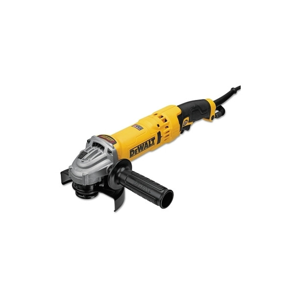 High Performance Angle Grinder with E-Clutch®, 4.5 in/5 in dia, 13 A,  11000 rpm, Trigger