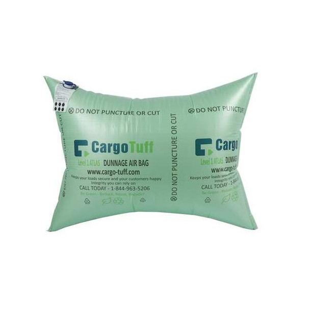 Cargo Tuff DunnageBag,Multi-useValve,8psi,PK10 E-PPW3666L1-10