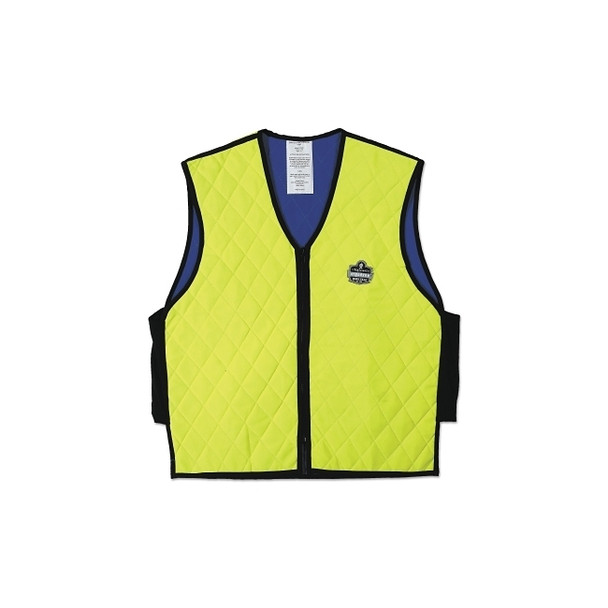 CHILL-ITS 6665 EVAPORATIVE COOLING VEST 2XL LIME