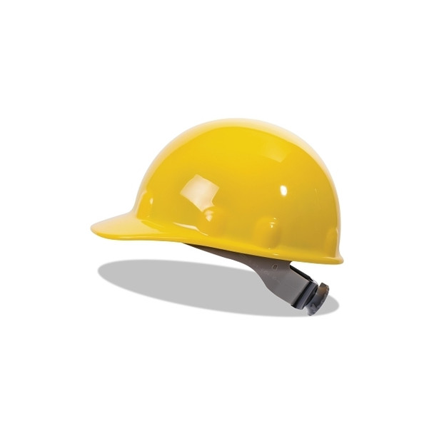 SuperEight® E2 Series Hard Cap, 8-point Swingstrap, Yellow